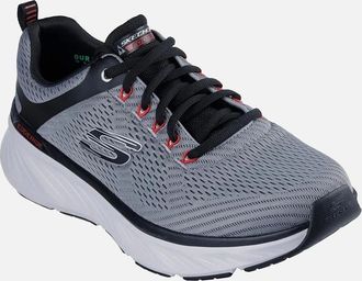 Skechers Mens Skechers Mens Edgeride Contention Relaxed Fit Trainers - Black/Grey - Size: 11