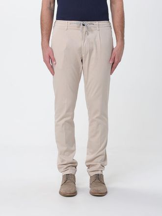 Eleventy Pantaloni con coulisse Eleventy in cotone e seta