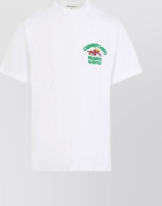 Carhartt Work in Progress graphic print loose fit short sleeve t-shirt