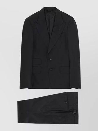 Tom Ford shelton overcheck tailored two piece suit