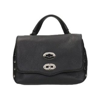 Zanellato Tassen, Dames, Zwart, ONE Size, Katoen, Postina Baby