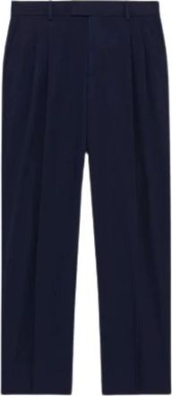 Dr&ocirc;le de Monsieur Broeken, Heren, Blauw, M, Broeken