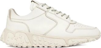 Buttero Schoenen, Heren, Wit, 41 EU, Leer, Vinci X Sneakers