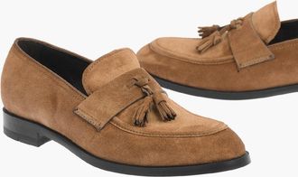 Ermenegildo Zegna EZ TAILORING Suede Tassel Loafer SIENA FLEX Ermenegildo Zegna