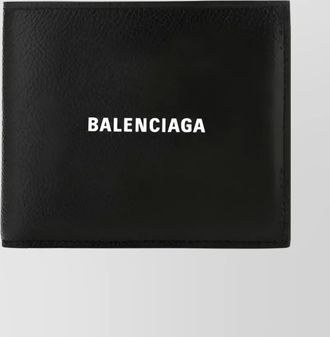 Balenciaga leather bi-fold wallet