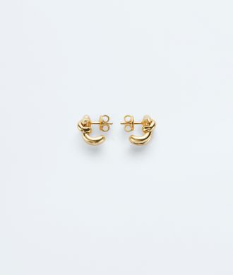Bottega Veneta Knot Earrings - Bottega Veneta