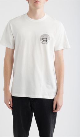 Rip Curl Sunrise Logo Cotton T-Shirt in Florida Bone at Nordstrom, Size Xx-Large