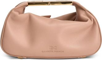 Elisabetta Franchi Jewel-handle Tote Bag