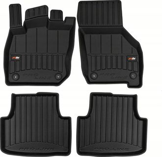 OEM Alfombrillas De Goma Cupra Leon Sportstourer E-hybrid Desde 2020 - Canaleta 3d