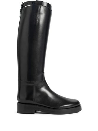Ann Demeulemeester Stan knielaarzen - Zwart