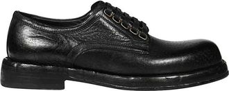 Dolce & Gabbana Heren, Schoenen, Zwart, Maat: 40 EU Leer