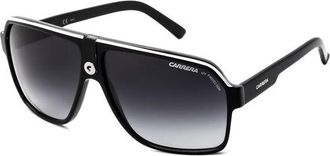 Carrera 33 8V6/9O Mens Sunglasses Clear Size 62