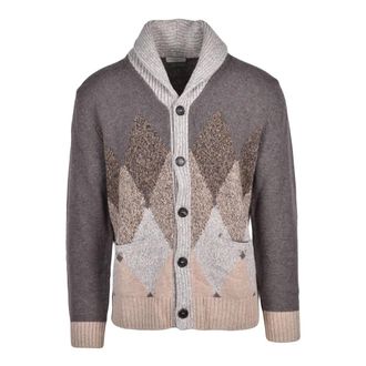 Ballantyne Uomo, Maglie, Marrone, XL, new