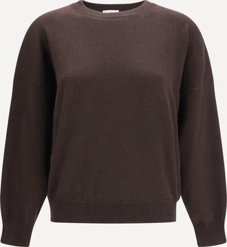Brunello Cucinelli Cashmere Sweater with Monili chain Female L