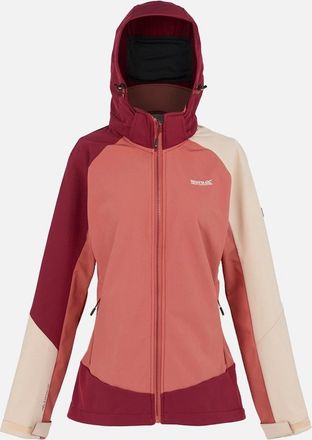 Regatta Womens Regatta Womens/Ladies Desoto X Soft Shell Jacket - Red - Size: 10