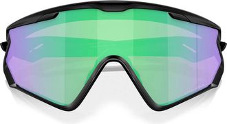Oakley Sunglasses Oo9418 941828 Wind Jacket 2.0 Black/Green Unisex