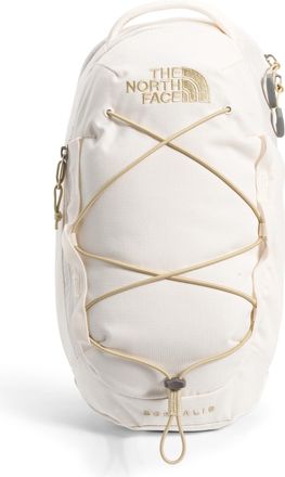The North Face Unisex-Adult Borealis Sling, Gardenia White Dark Heather/Gravel-npf, One Size