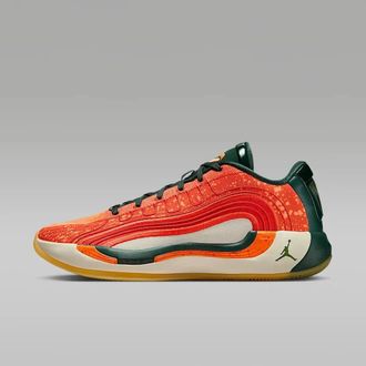 Nike Jordan Mens Air Jordan Luka 4 IB7903-300 Sneakers Orange Basketball Shoes TF9878