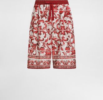 Dolce & Gabbana Pantalone - Man Pants And Shorts Multicolor 48
