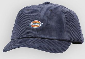 Dickies Hardwick Corduroy Cap blauw