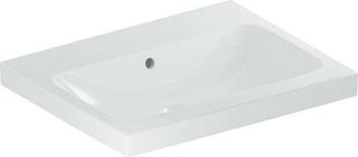Keramag Keramag - Geberit Icon Light Lavabo, 60 Cm X 48 Cm, Sin Agujero Para Grifo