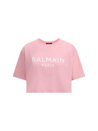 Balmain Logoed T-shirt