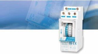 Orbis Orbis - Ob330232 Interruptor Horario Modular Inca Duo Qrd 230v