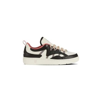 K-Swiss Fitness, Dames, Zwart, 38 EU, Leer, Slamm 99 CC