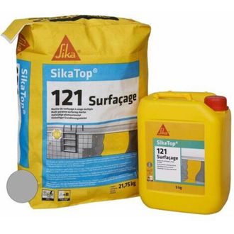 Sika Sika - Malta bicomponente top 121 Surfacing - Grigio - 26.75kg