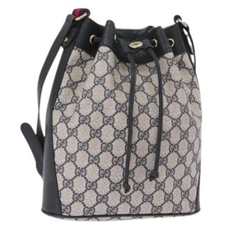 Gucci Borsa a secchiello Pre-owned - - Pre-owned - Donna - Blu - ONE SIZE