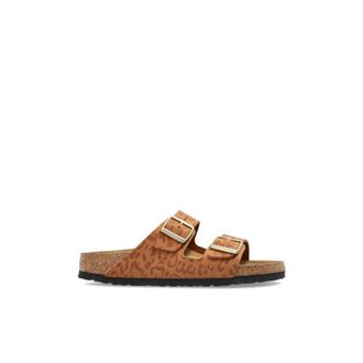 Birkenstock Arizona BS Narrow Fit - Dames - Sandalen - Bruin - 38 EU - Leer - Schoenen