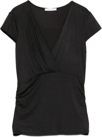 Patrizia Pepe V-Neck T-Shirt