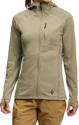 Black Diamond Coefficient Hoody In Pine Smoke