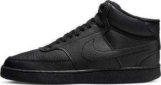 Nike Court Vision Mid Next Nature Triple Black DN3577-003