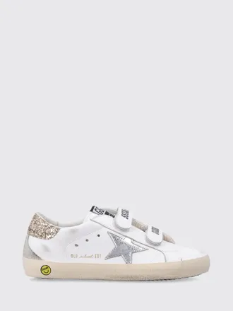 Golden Goose Sneakers Kids color White