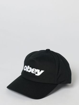 Obey Cappello Obey in cotone con logo ricamato