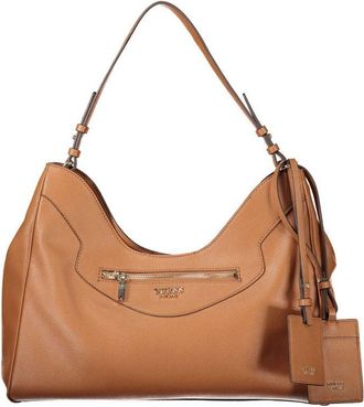 Guess Brown Polyethylene Womens Handbag