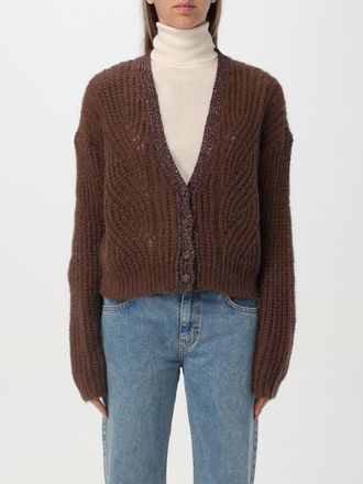 Liu Jo Mohair Cardigan V-hals Relaxed Fit