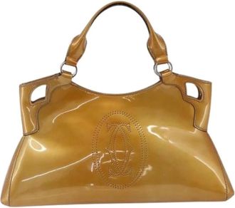 Cartier Pre-owned Handbags, female, Yellow, Size: ONE SIZE Pre-owned Vintage Handbag