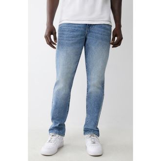 True Religion Geno Slim Leg Jeans in Light Delightful Wash at Nordstrom Rack, Size 28