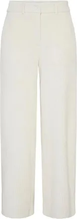 Ichi Ichi, Broeken, Dames, Wit, XS, Wijde broek