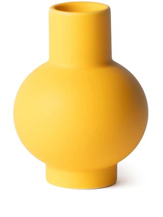 Raawii miniature Str&oslash;m vase - unisex - Earthenware - One Size - Yellow
