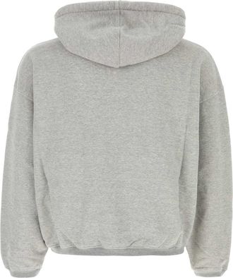 1989 STUDIO Melangegrey Exterior: Cotton Felpe Sweater