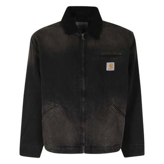 Carhartt Work in Progress Uomo, Giacche, Nero, XS, new