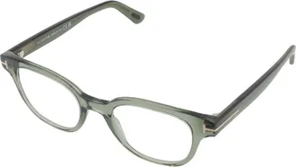 Tom Ford FT6130-B Eyeglasses - Green