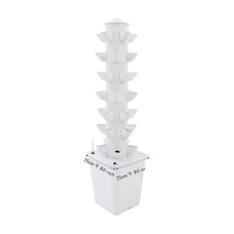 OEM Kit De Jard&iacute;n Hidrop&oacute;nico, Dise&ntilde;o Vertical Para Interiores, Sistema De Riego Autom&aacute;tico, Yljhy6-004800eu