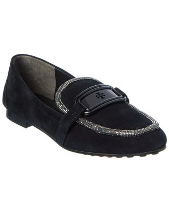 Tory Burch Georgia Suede Loafer