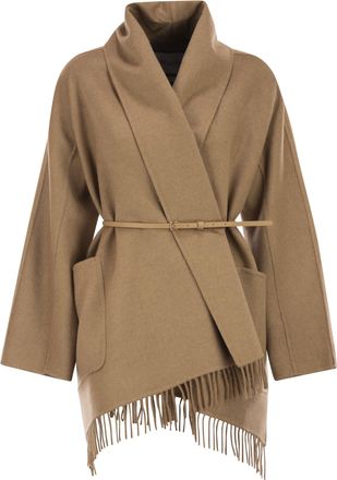 Max Mara Mxmabilita Kamel-Cardigan-Mantel