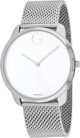 Movado Mens Black dial Watch