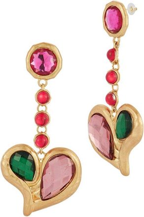 Sphera Milano Plated Cz Earrings